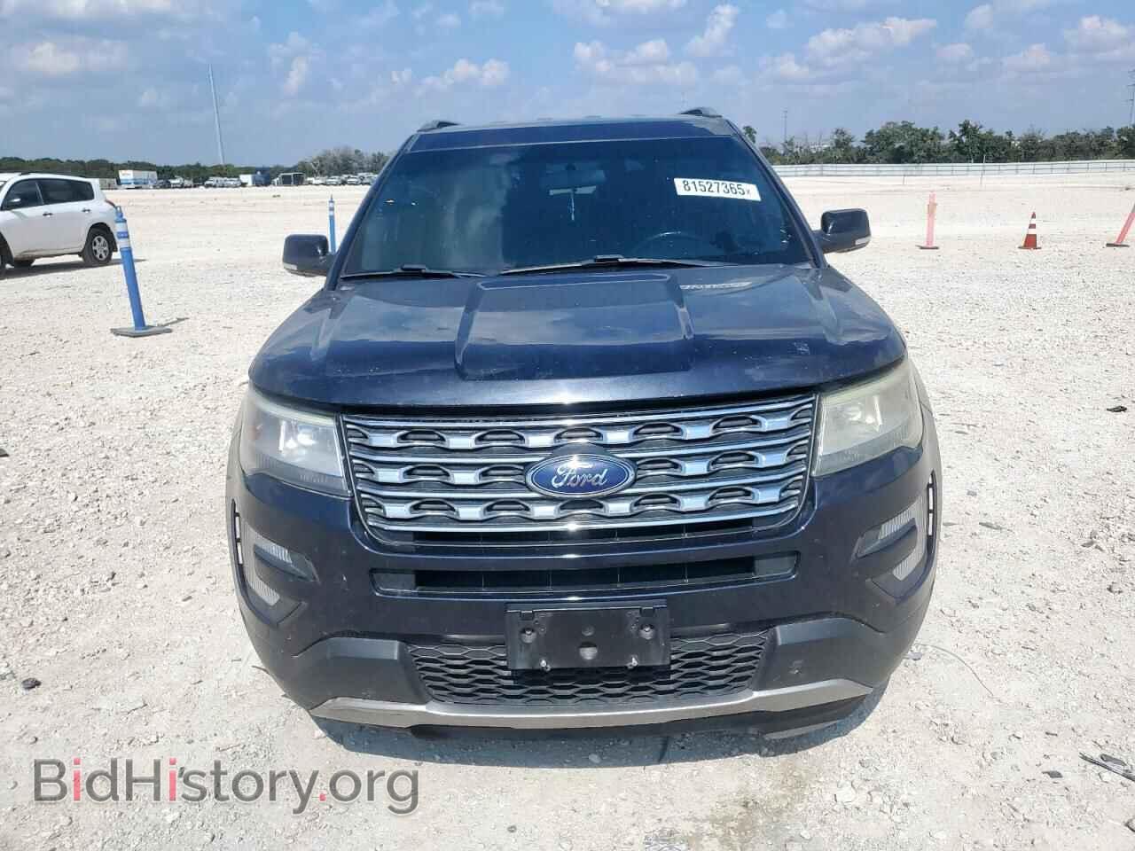 2017 FORD EXPLORER - VIN: 1FM5K7DH7HGB05870 - Фото 5