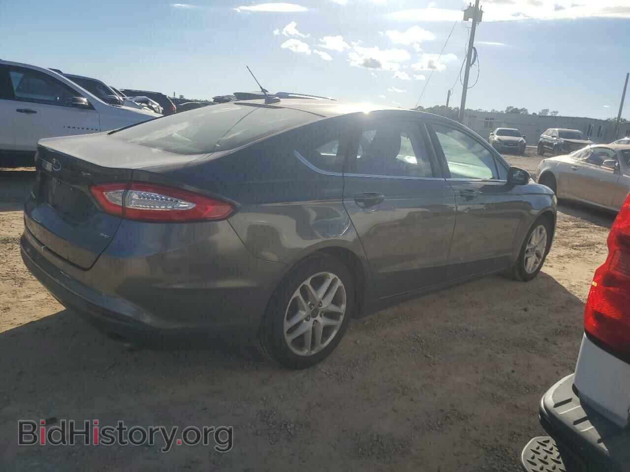 2016 FORD FUSION - VIN: 3FA6P0H75GR331048 - Фото 3