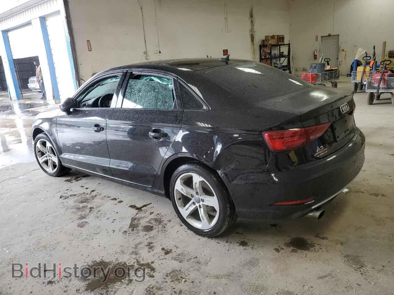 2018 AUDI A3 - VIN: WAUB8GFF5J1027600 - Фото 2