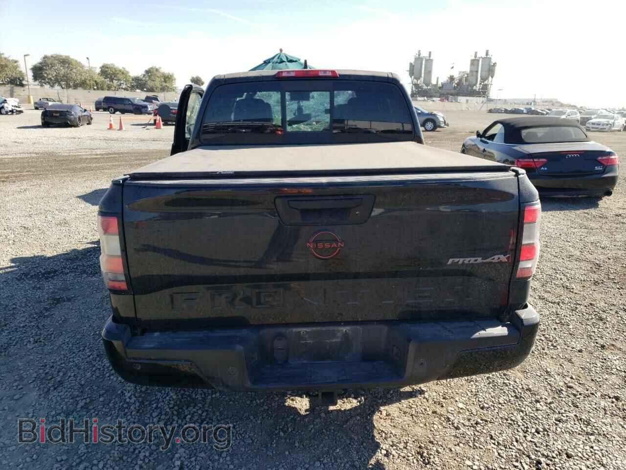 2022 NISSAN FRONTIER - VIN: 1N6ED1EK2NN608653 - Фото 6
