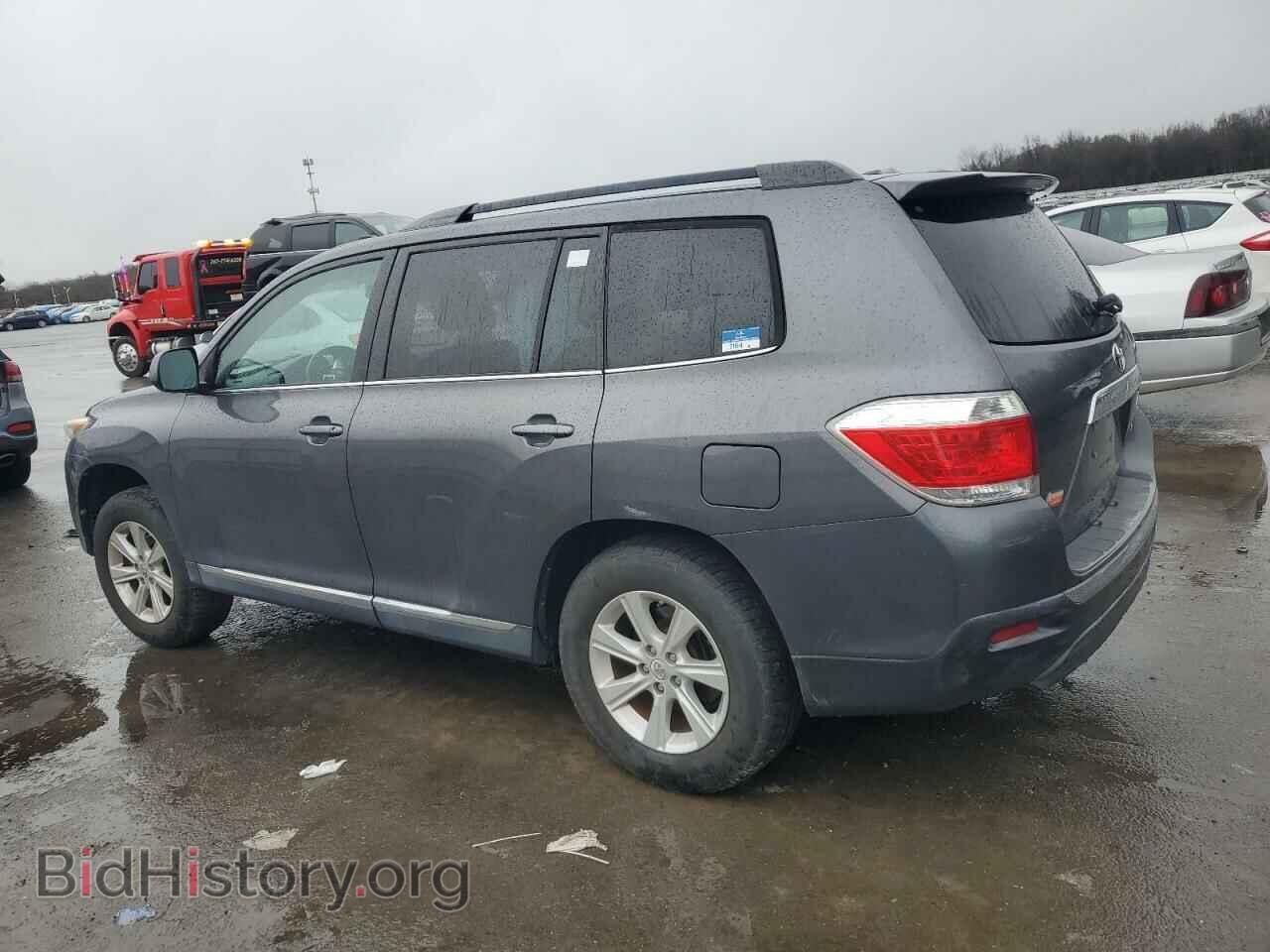 2012 TOYOTA HIGHLANDER - VIN: 5TDBK3EH9CS104331 - Фото 2