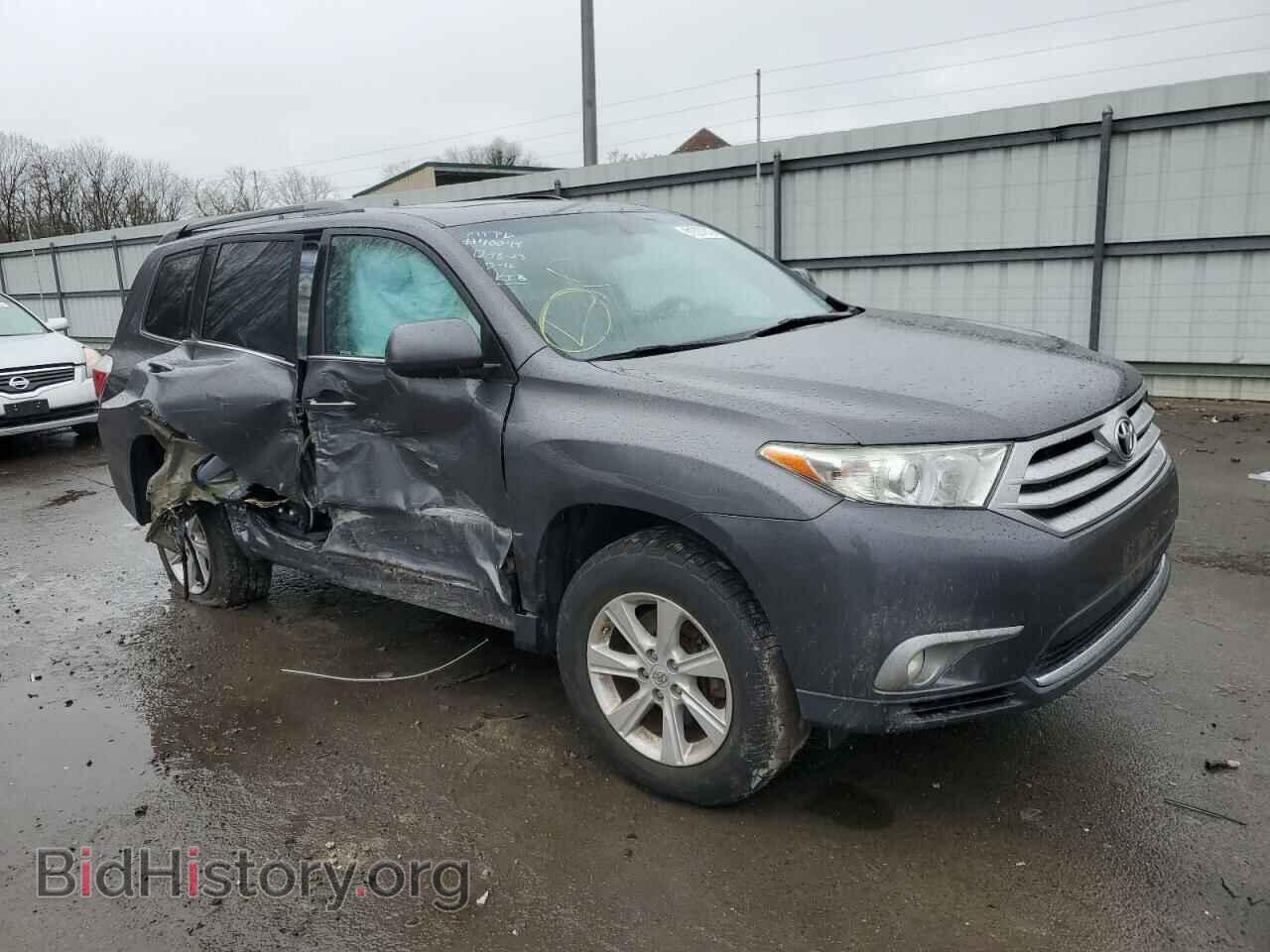 2012 TOYOTA HIGHLANDER - VIN: 5TDBK3EH9CS104331 - Фото 4