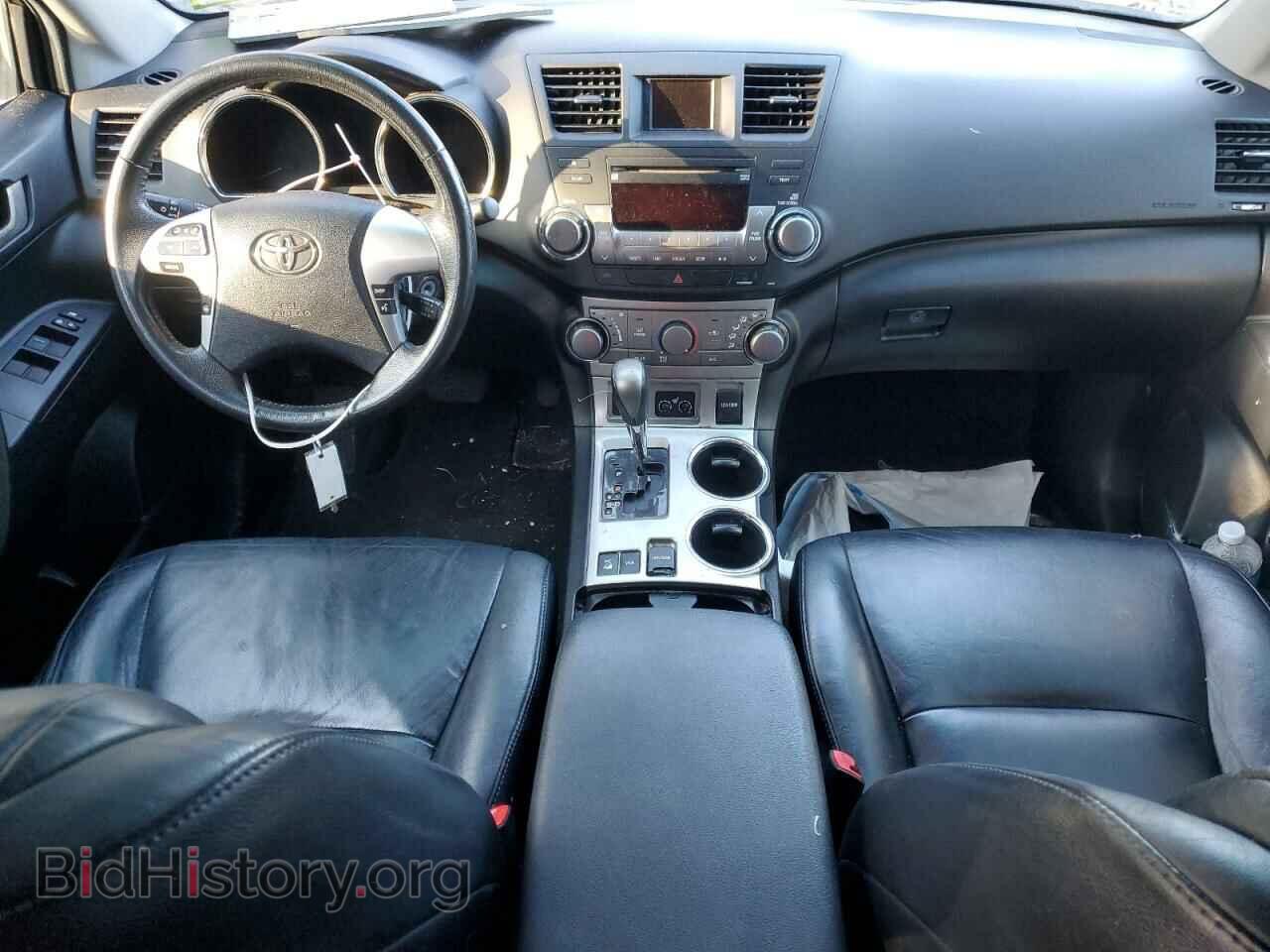 2012 TOYOTA HIGHLANDER - VIN: 5TDBK3EH9CS104331 - Фото 8