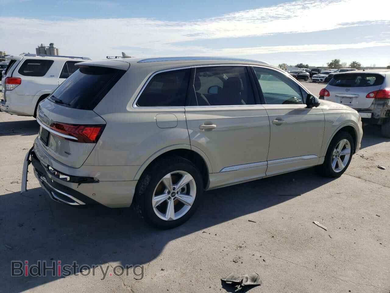 2022 AUDI Q7 - VIN: WA1LJBF79ND005427 - Фото 3