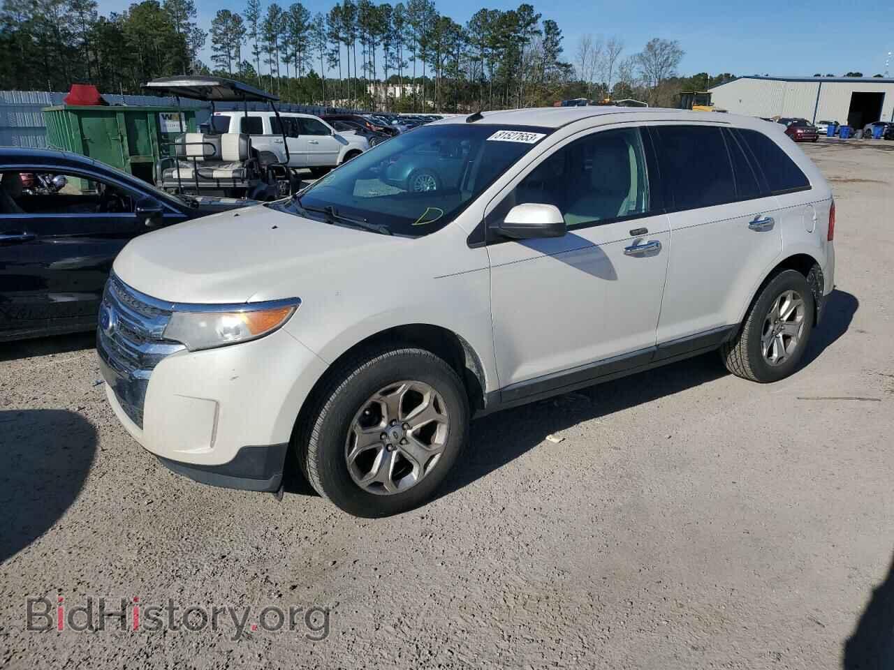 Фотография 2FMDK3JC8BBA95281 - FORD EDGE 2011