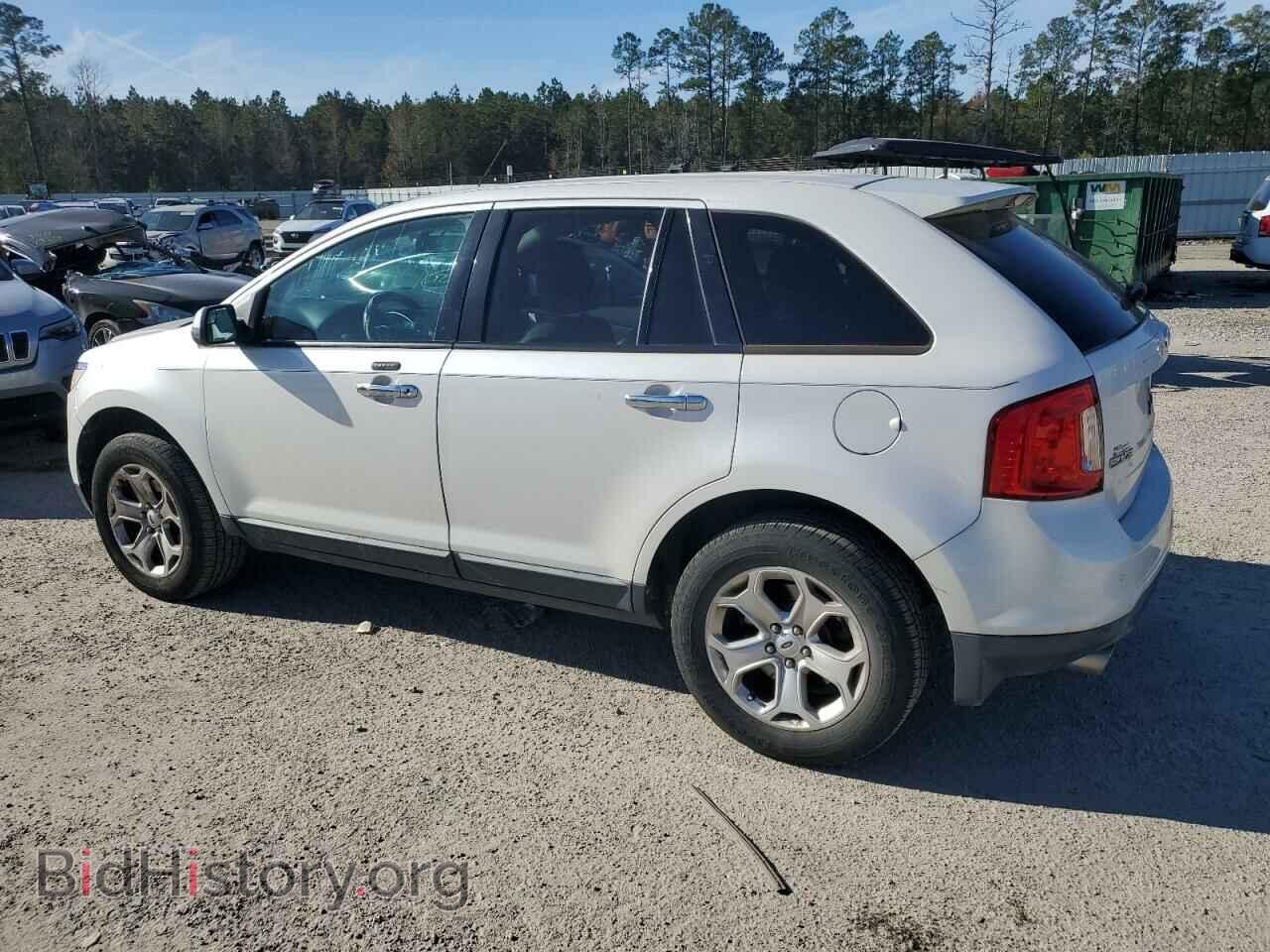 2011 FORD EDGE - VIN: 2FMDK3JC8BBA95281 - Фото 2