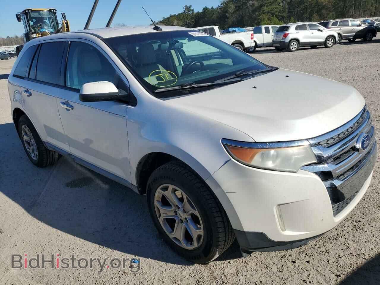 2011 FORD EDGE - VIN: 2FMDK3JC8BBA95281 - Фото 4