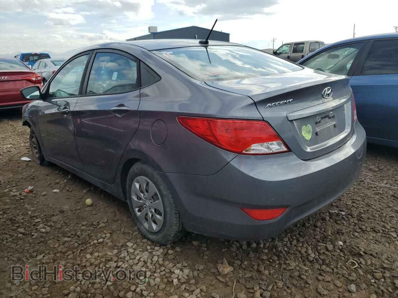 2017 HYUNDAI ACCENT - VIN: KMHCT4AE1HU301429 - Фото 2