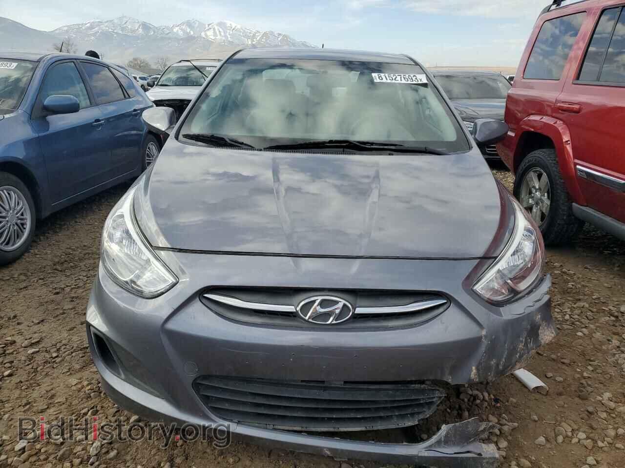 2017 HYUNDAI ACCENT - VIN: KMHCT4AE1HU301429 - Фото 5