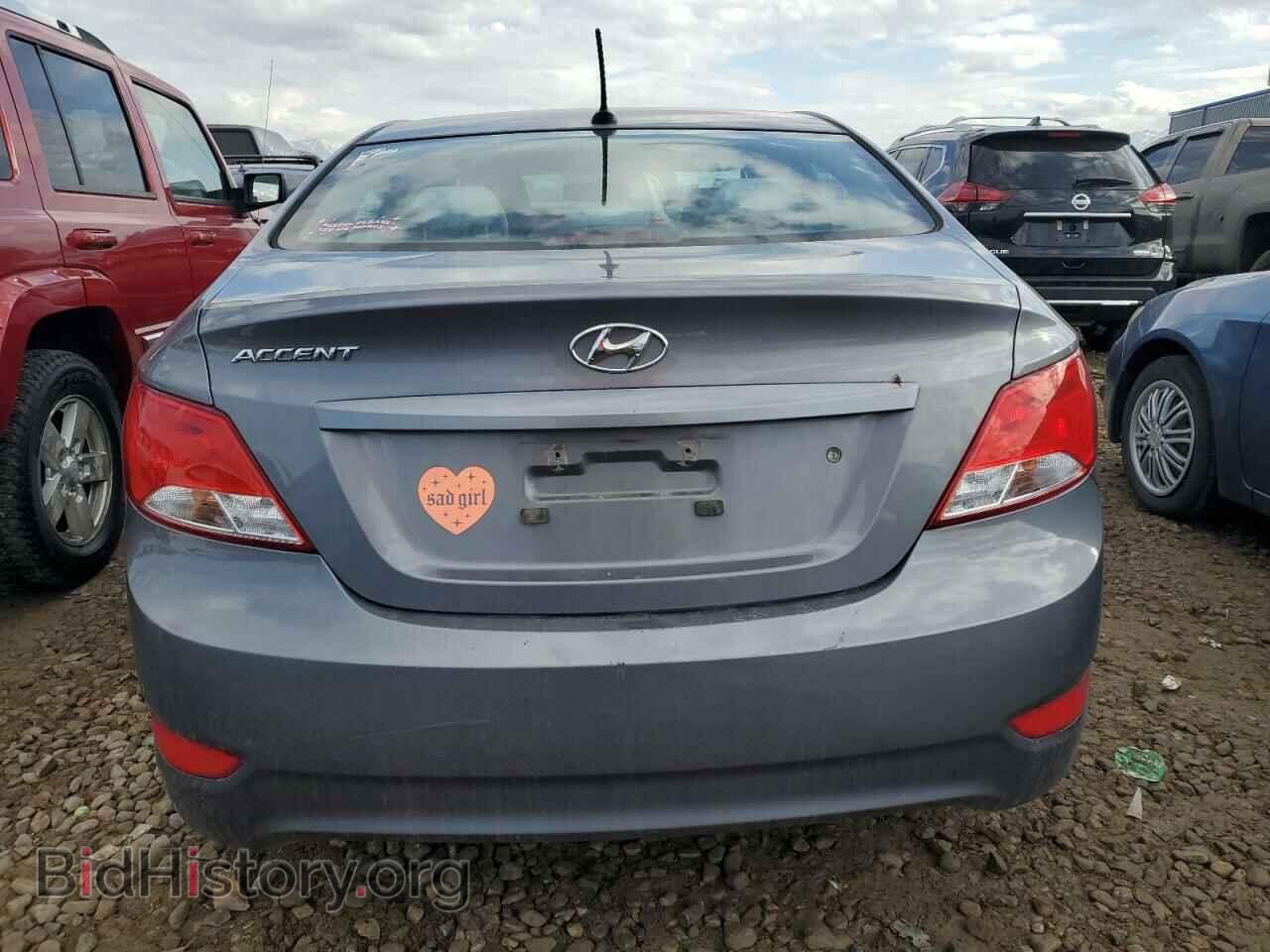 2017 HYUNDAI ACCENT - VIN: KMHCT4AE1HU301429 - Фото 6
