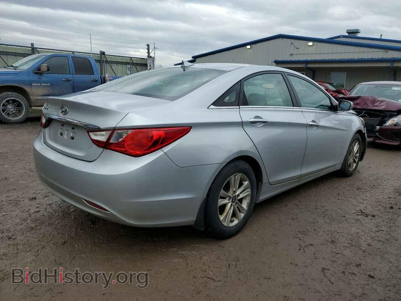 2013 HYUNDAI SONATA - VIN: 5NPEB4AC3DH760917 - Фото 3