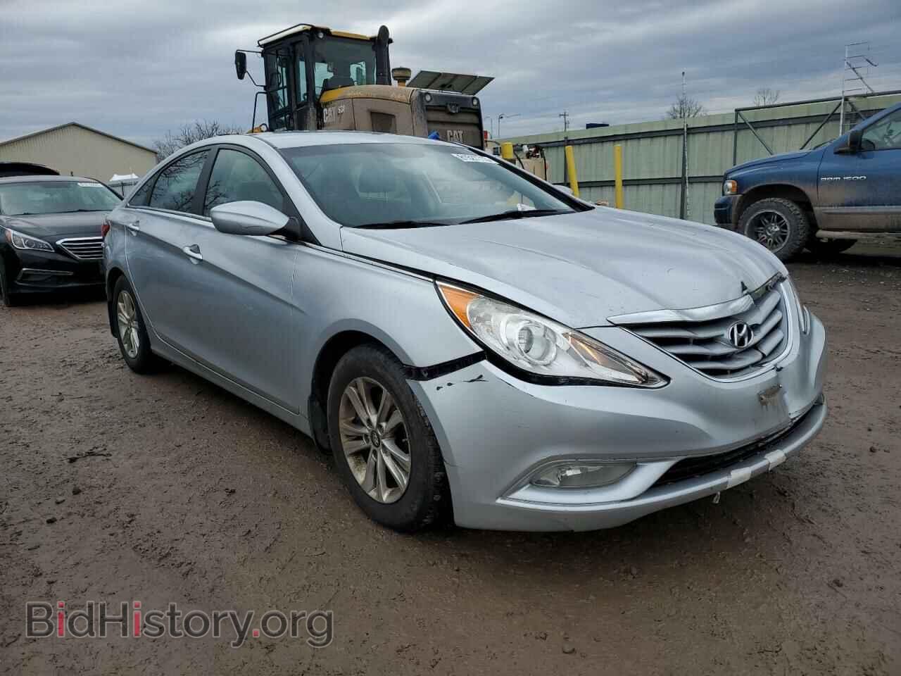2013 HYUNDAI SONATA - VIN: 5NPEB4AC3DH760917 - Фото 4