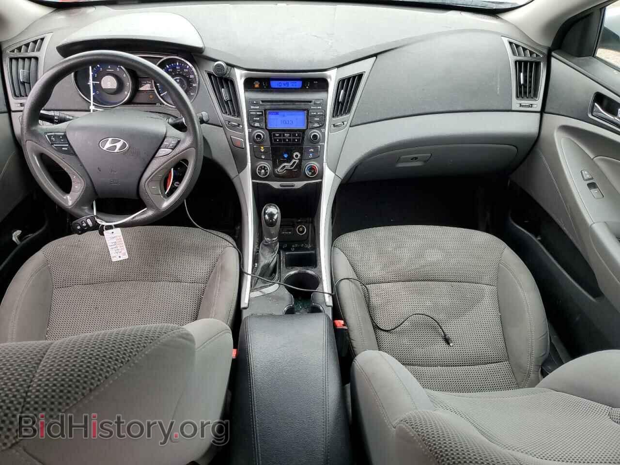 2013 HYUNDAI SONATA - VIN: 5NPEB4AC3DH760917 - Фото 8