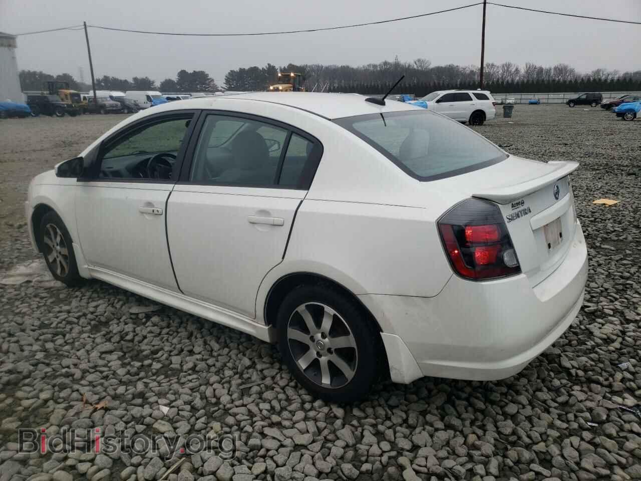 2012 NISSAN SENTRA - VIN: 3N1AB6AP2CL696755 - Фото 2