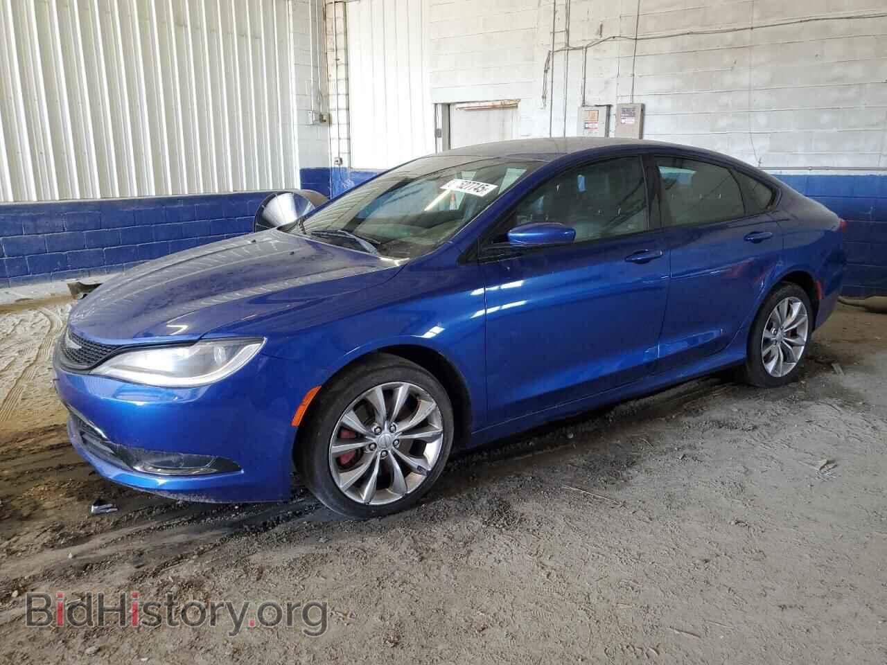 Photo 1C3CCCDG5FN522801 - CHRYSLER 200 2015