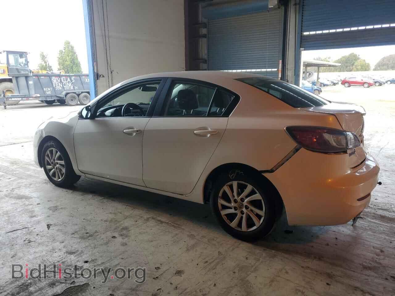 2012 MAZDA 3 - VIN: JM1BL1V84C1625102 - Фото 2