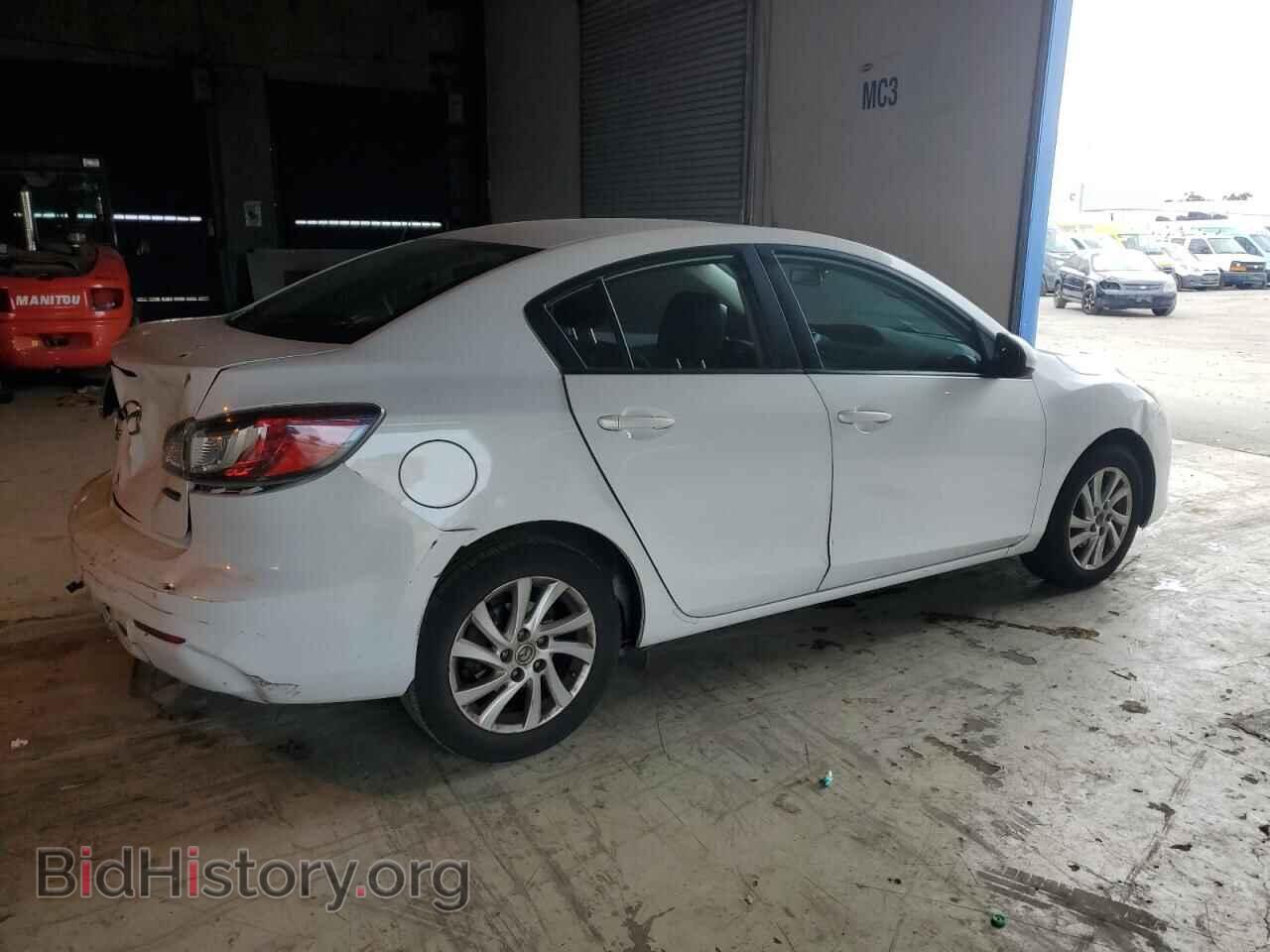 2012 MAZDA 3 - VIN: JM1BL1V84C1625102 - Фото 3