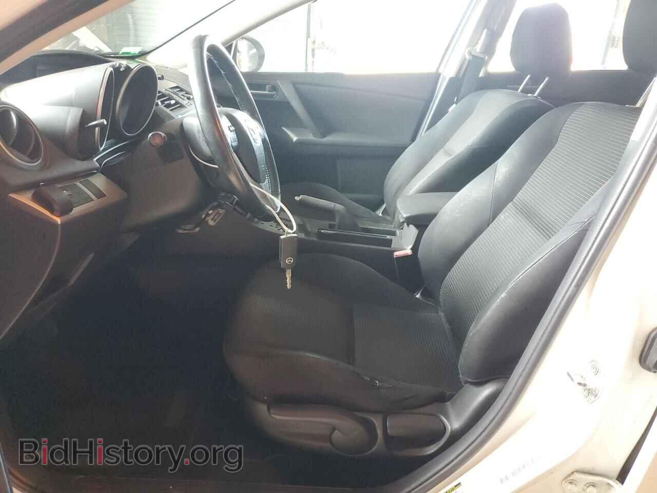 2012 MAZDA 3 - VIN: JM1BL1V84C1625102 - Фото 7