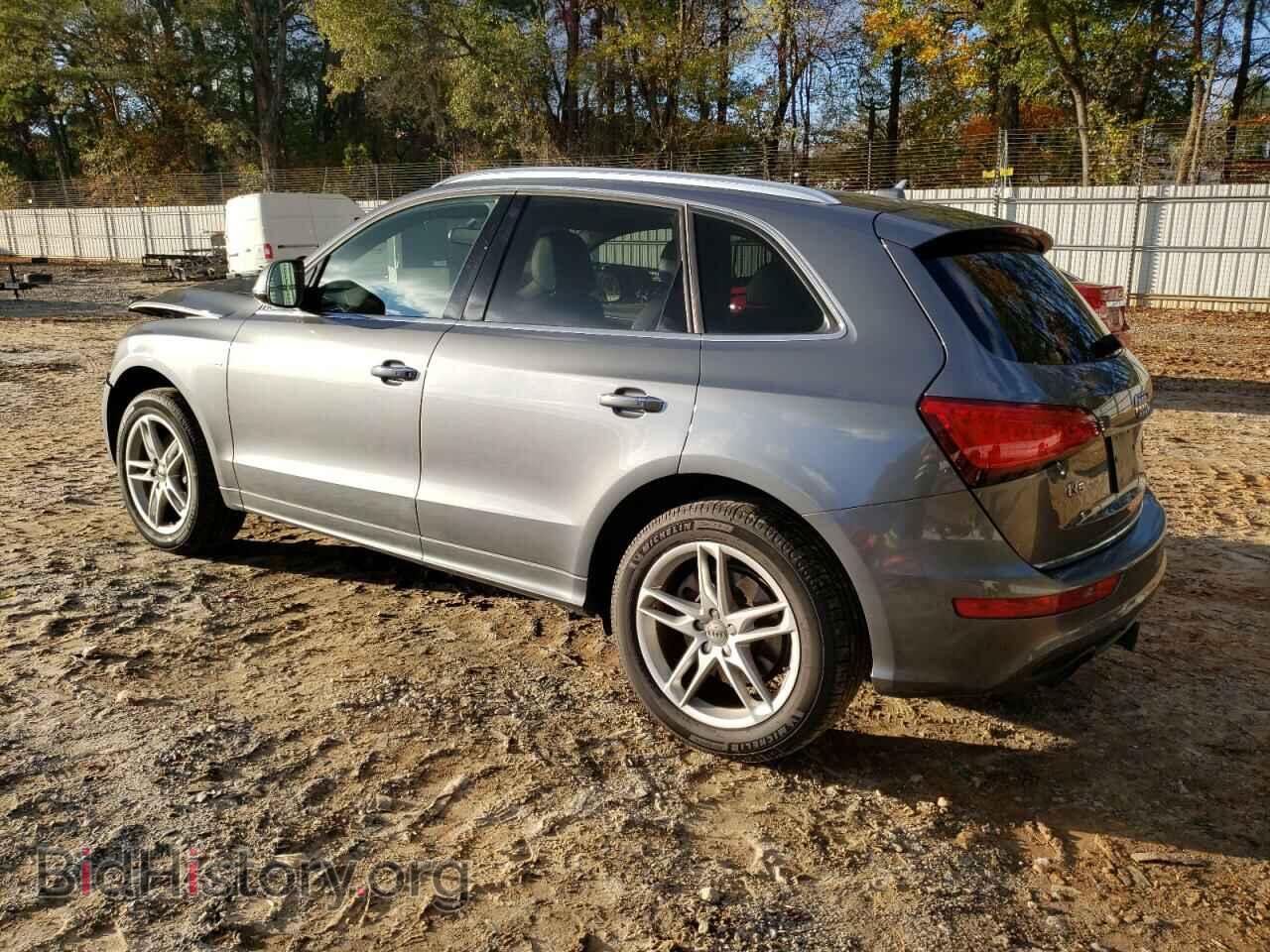 2017 AUDI Q5 - VIN: WA1D7AFP0HA019493 - Фото 2