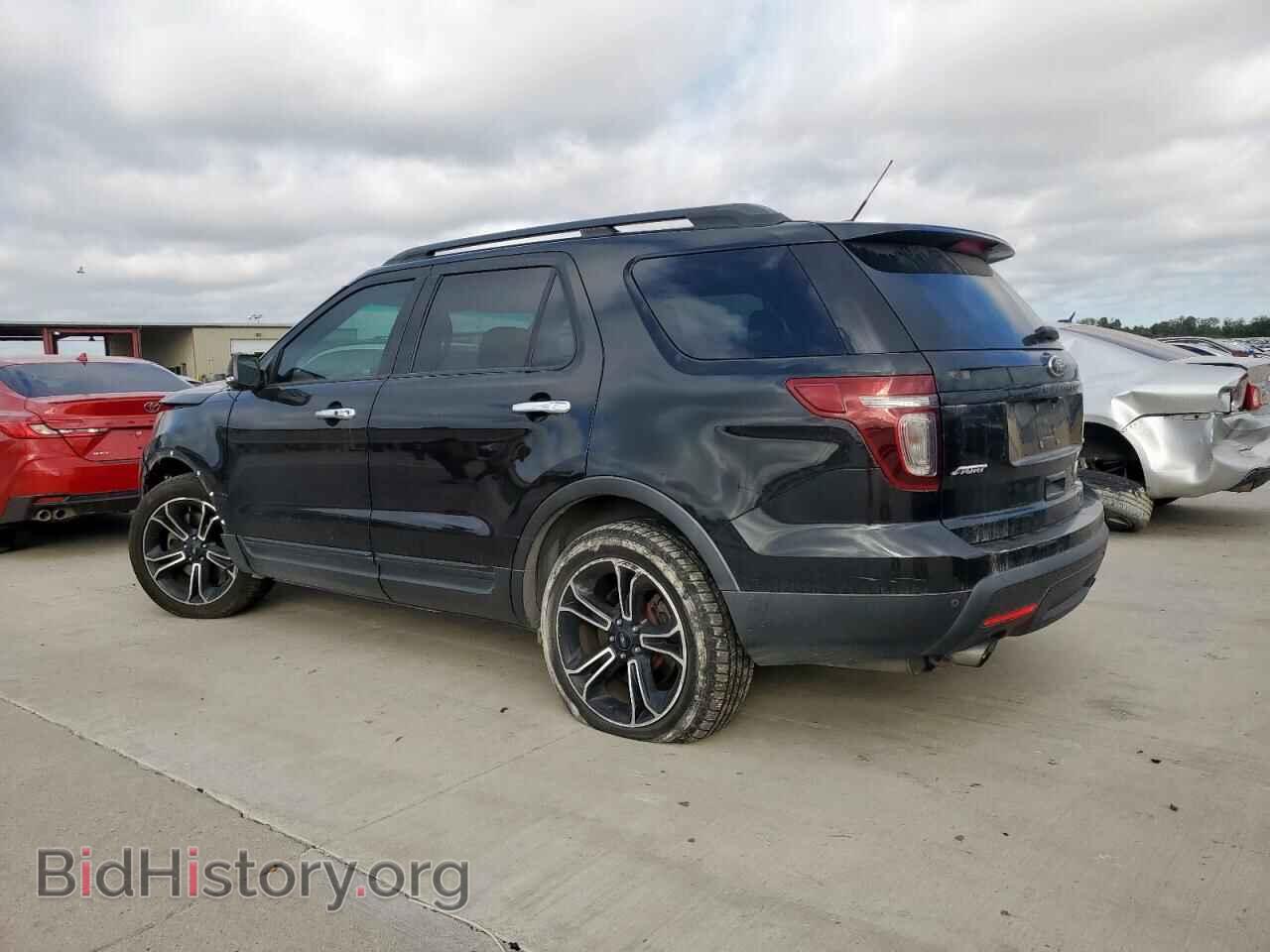 2014 FORD EXPLORER - VIN: 1FM5K8GT1EGB94921 - Фото 2