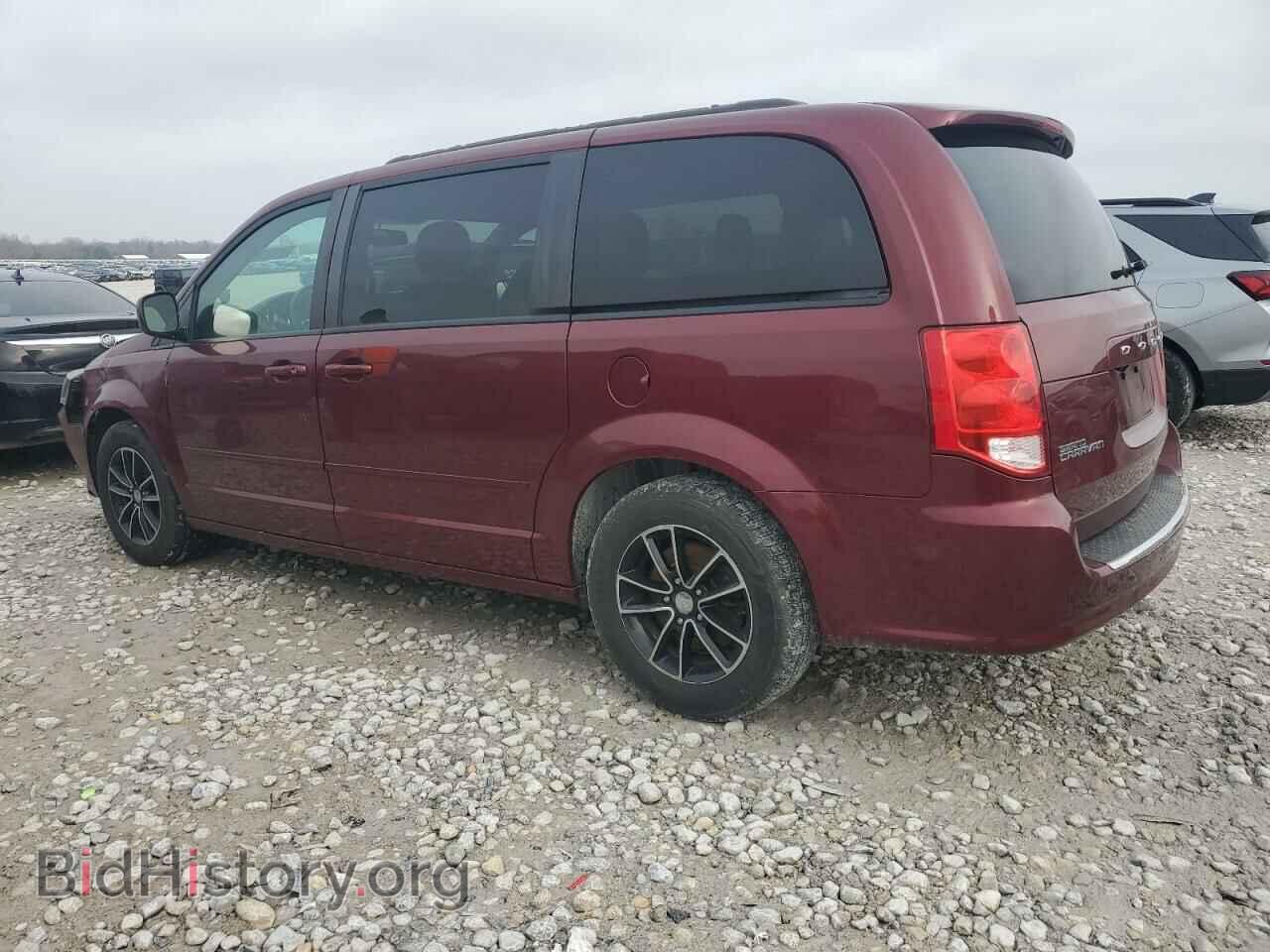 2017 DODGE CARAVAN - VIN: 2C4RDGEG5HR700494 - Фото 2