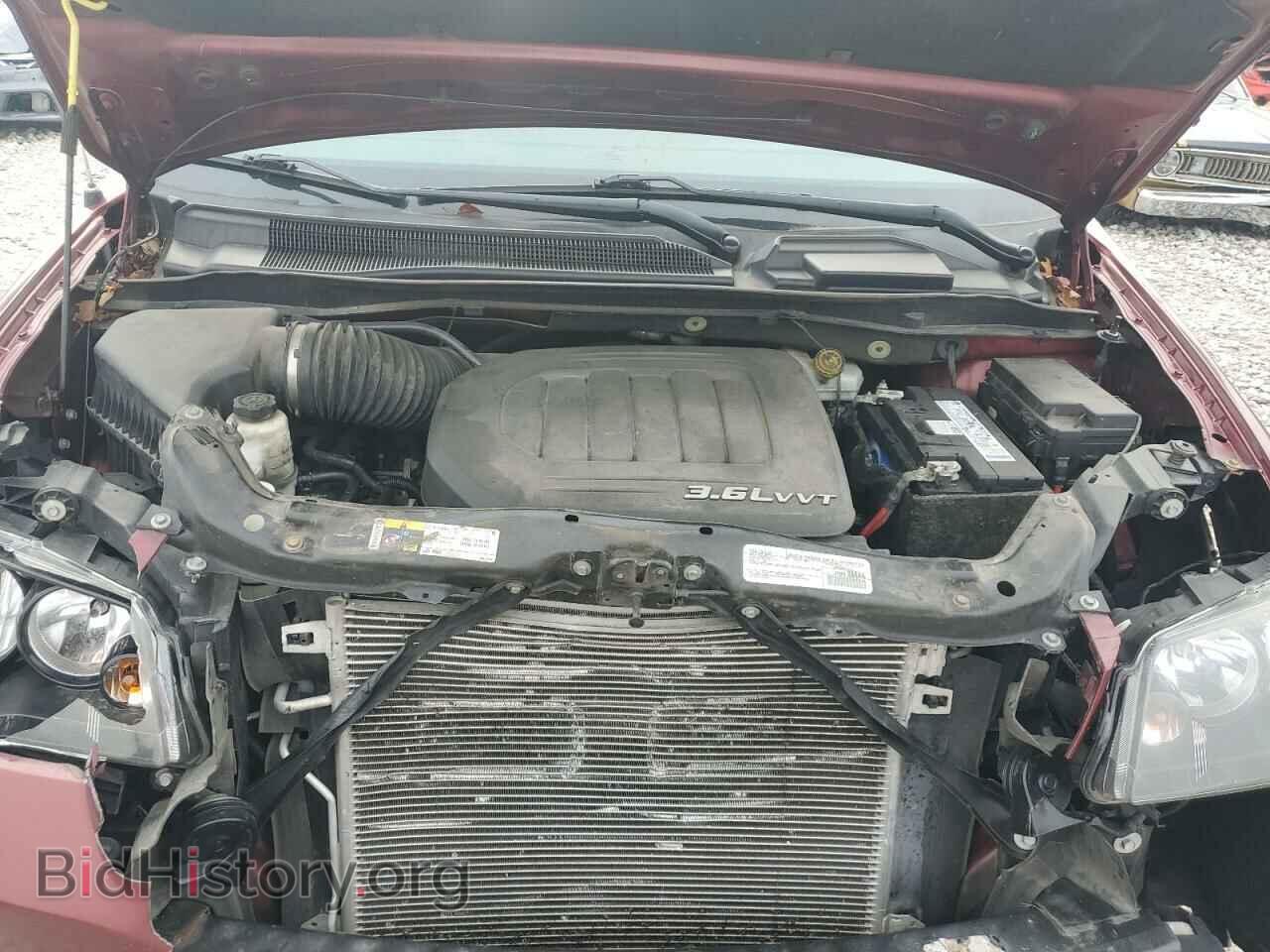 2017 DODGE CARAVAN - VIN: 2C4RDGEG5HR700494 - Фото 12