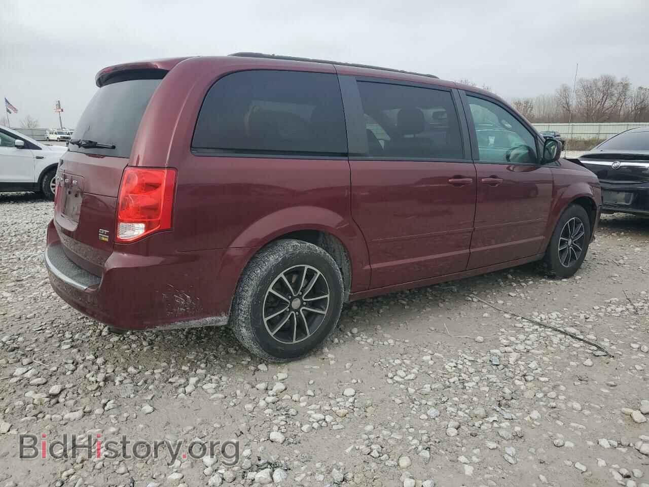 2017 DODGE CARAVAN - VIN: 2C4RDGEG5HR700494 - Фото 3