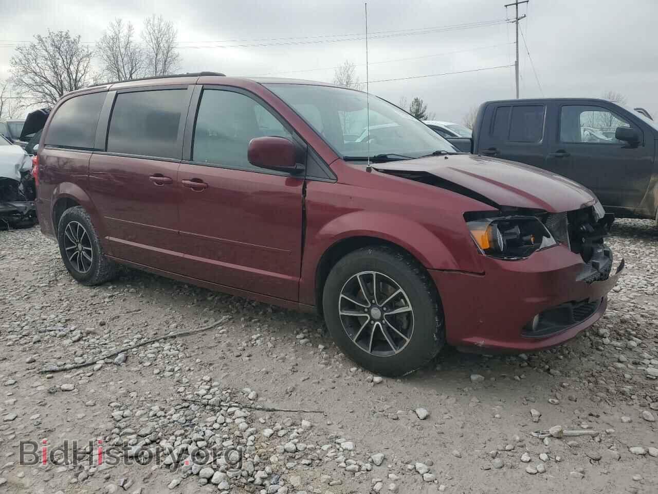 2017 DODGE CARAVAN - VIN: 2C4RDGEG5HR700494 - Фото 4