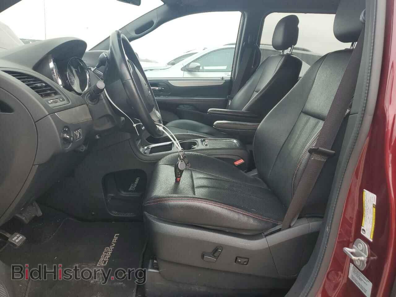 2017 DODGE CARAVAN - VIN: 2C4RDGEG5HR700494 - Фото 7
