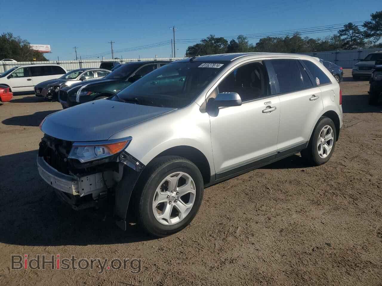 Photo 2FMDK3JC6DBA22154 - FORD EDGE 2013