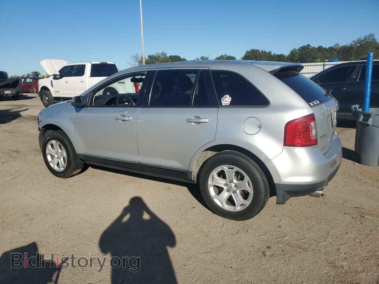 2013 FORD EDGE - VIN: 2FMDK3JC6DBA22154 - Photo 2