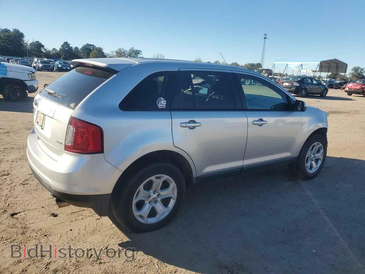2013 FORD EDGE - VIN: 2FMDK3JC6DBA22154 - Photo 3