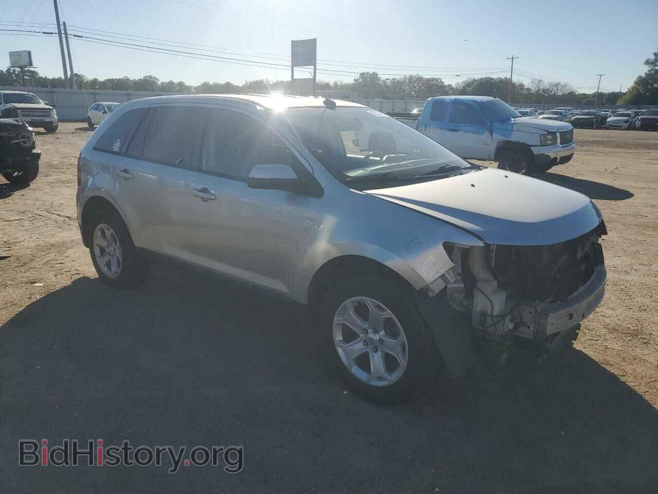 2013 FORD EDGE - VIN: 2FMDK3JC6DBA22154 - Photo 4