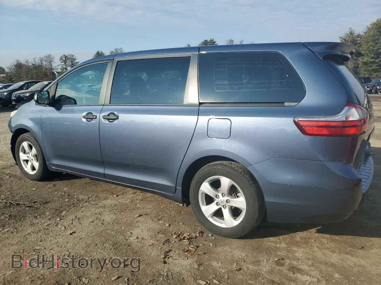 2015 TOYOTA All Models - VIN: 5TDZK3DC2FS550507 - Фото 2