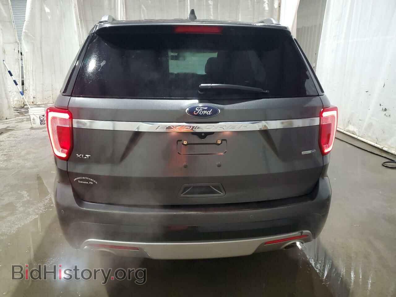 2017 FORD EXPLORER - VIN: 1FM5K8DH2HGC60834 - Фото 5