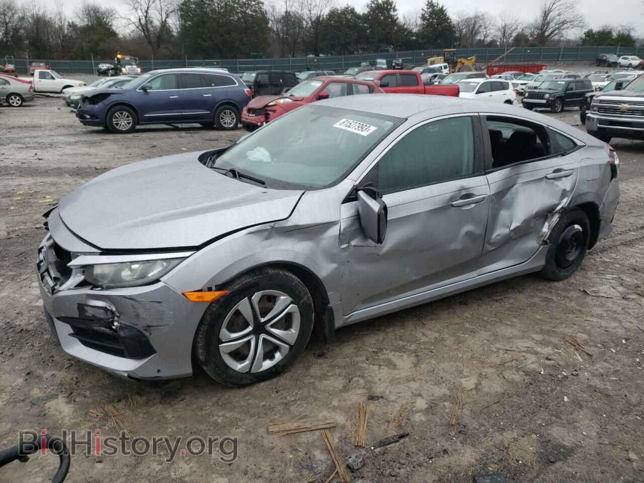 Фотография 19XFC2F56HE038318 - HONDA CIVIC 2017