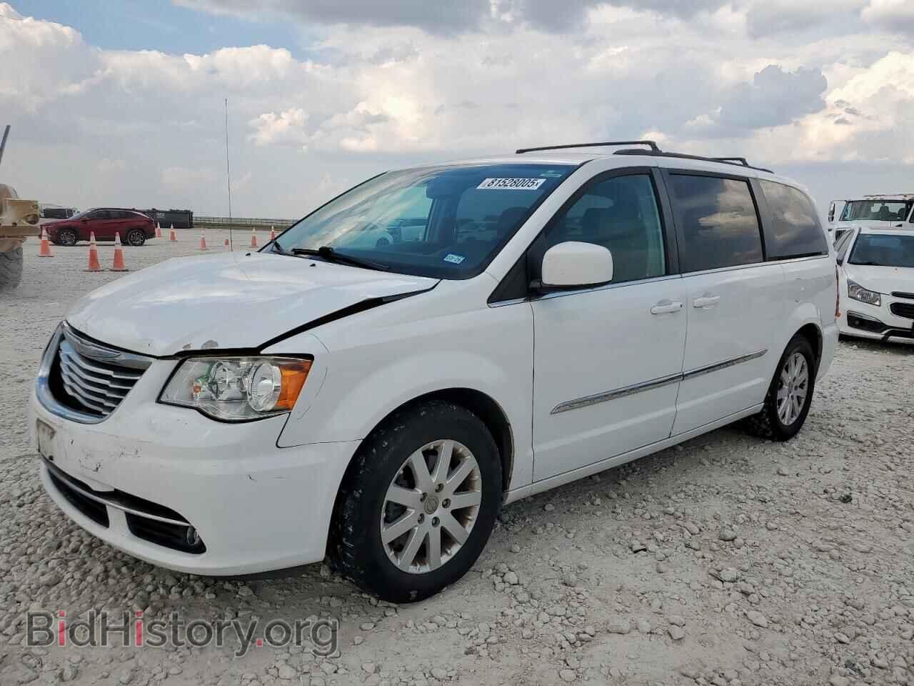 Photo 2C4RC1BG9GR187298 - CHRYSLER MINIVAN 2016