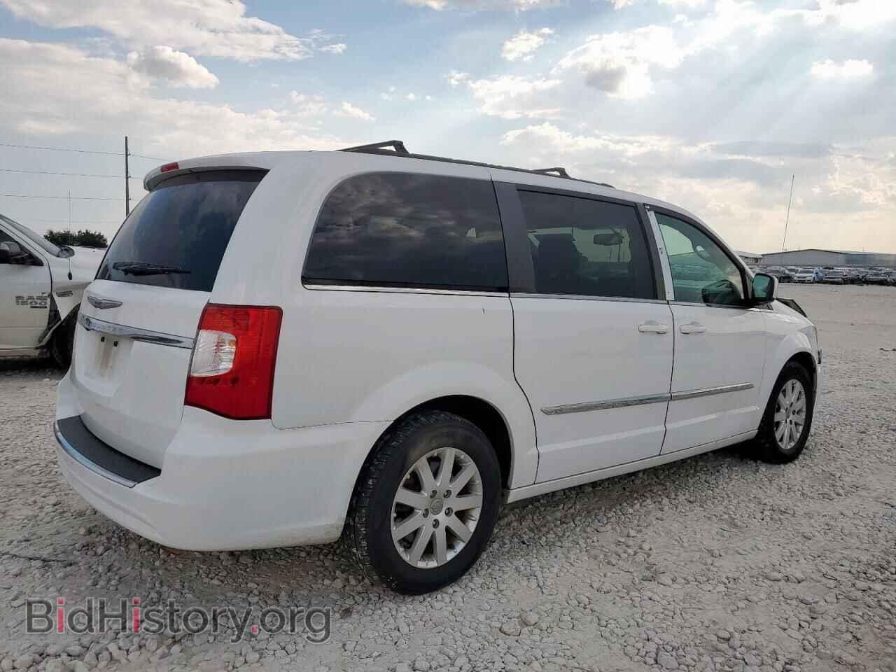 2016 CHRYSLER MINIVAN - VIN: 2C4RC1BG9GR187298 - Фото 3