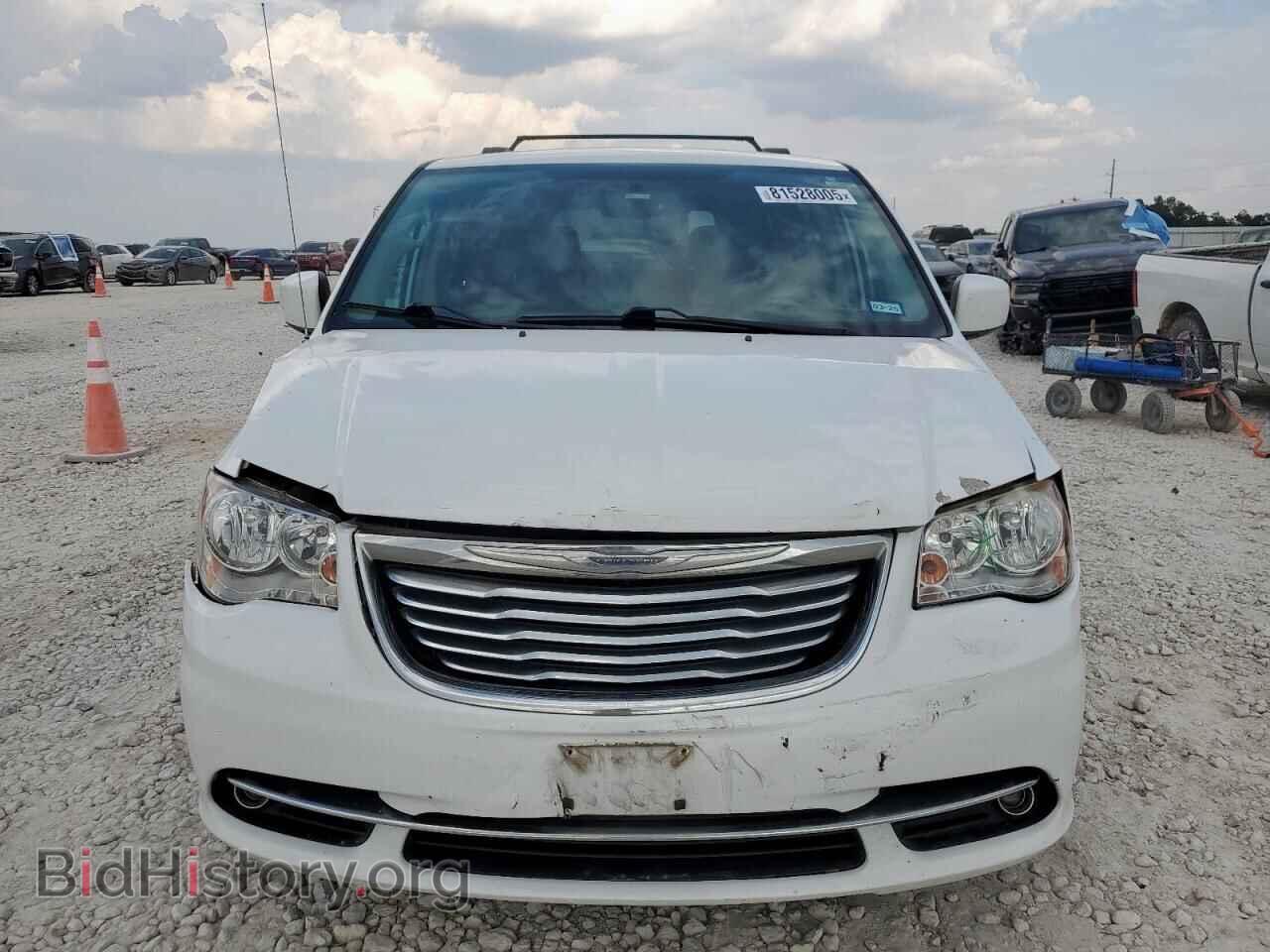 2016 CHRYSLER MINIVAN - VIN: 2C4RC1BG9GR187298 - Фото 5