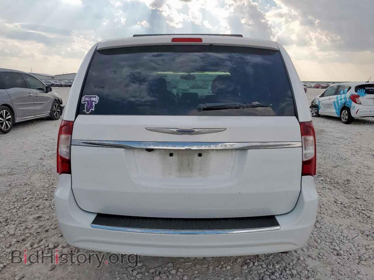 2016 CHRYSLER MINIVAN - VIN: 2C4RC1BG9GR187298 - Фото 6