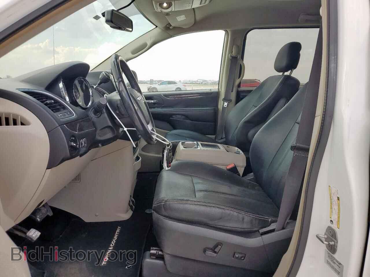 2016 CHRYSLER MINIVAN - VIN: 2C4RC1BG9GR187298 - Фото 7