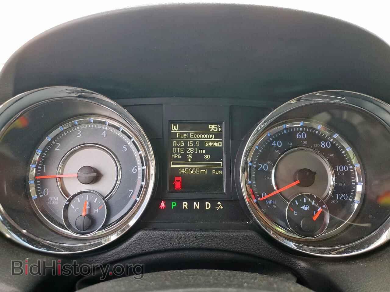 2016 CHRYSLER MINIVAN - VIN: 2C4RC1BG9GR187298 - Фото 9