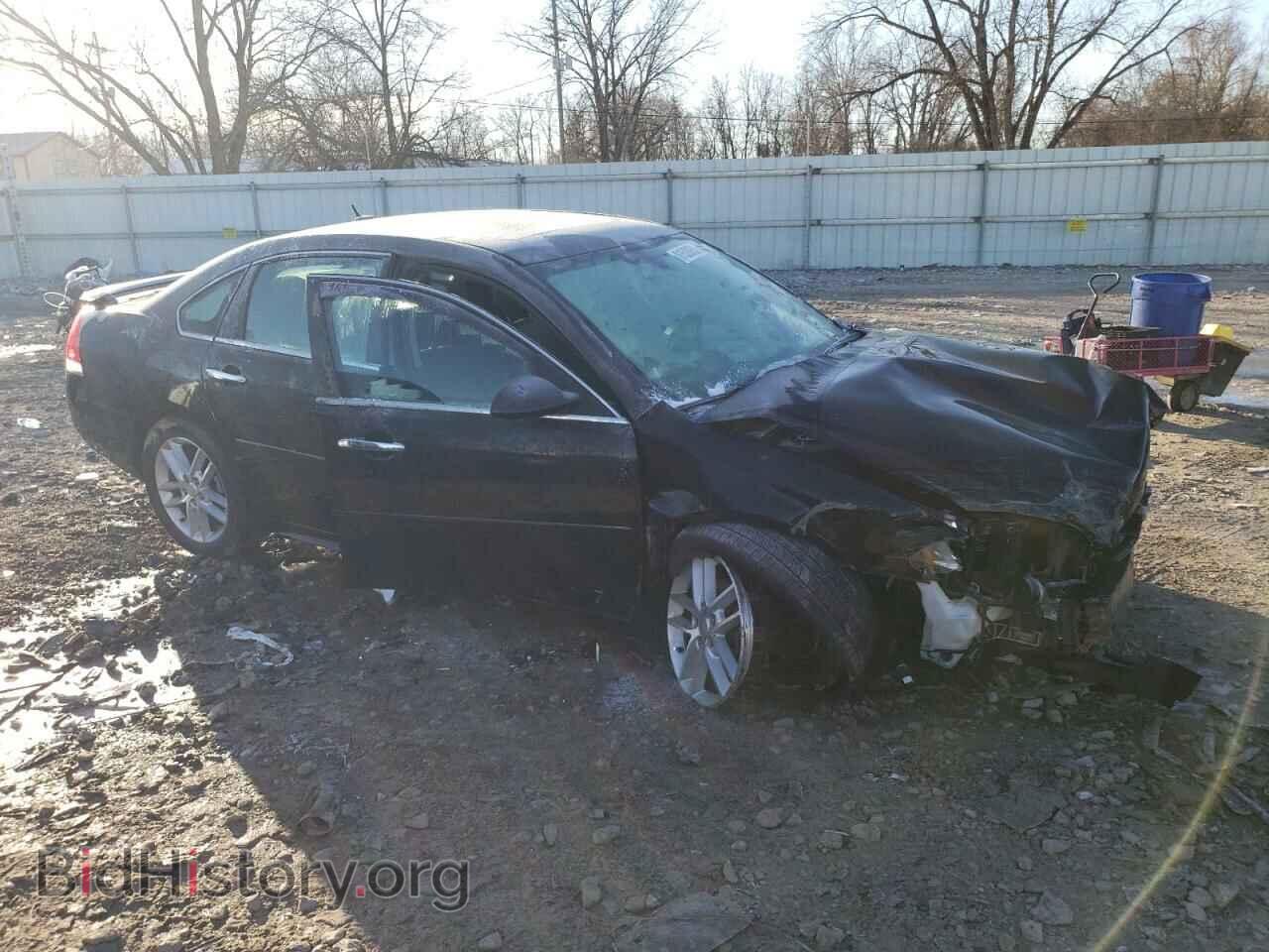 2014 CHEVROLET IMPALA - VIN: 2G1WC5E35E1186849 - Фото 4
