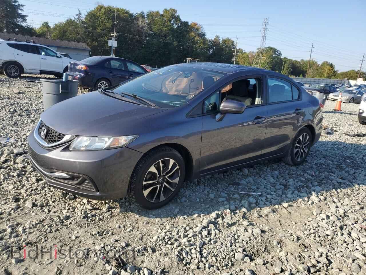 Фотография 19XFB2F88FE117984 - HONDA CIVIC 2015