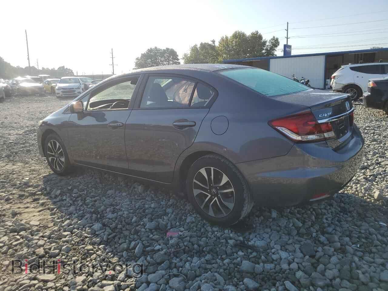 2015 HONDA CIVIC - VIN: 19XFB2F88FE117984 - Фото 2