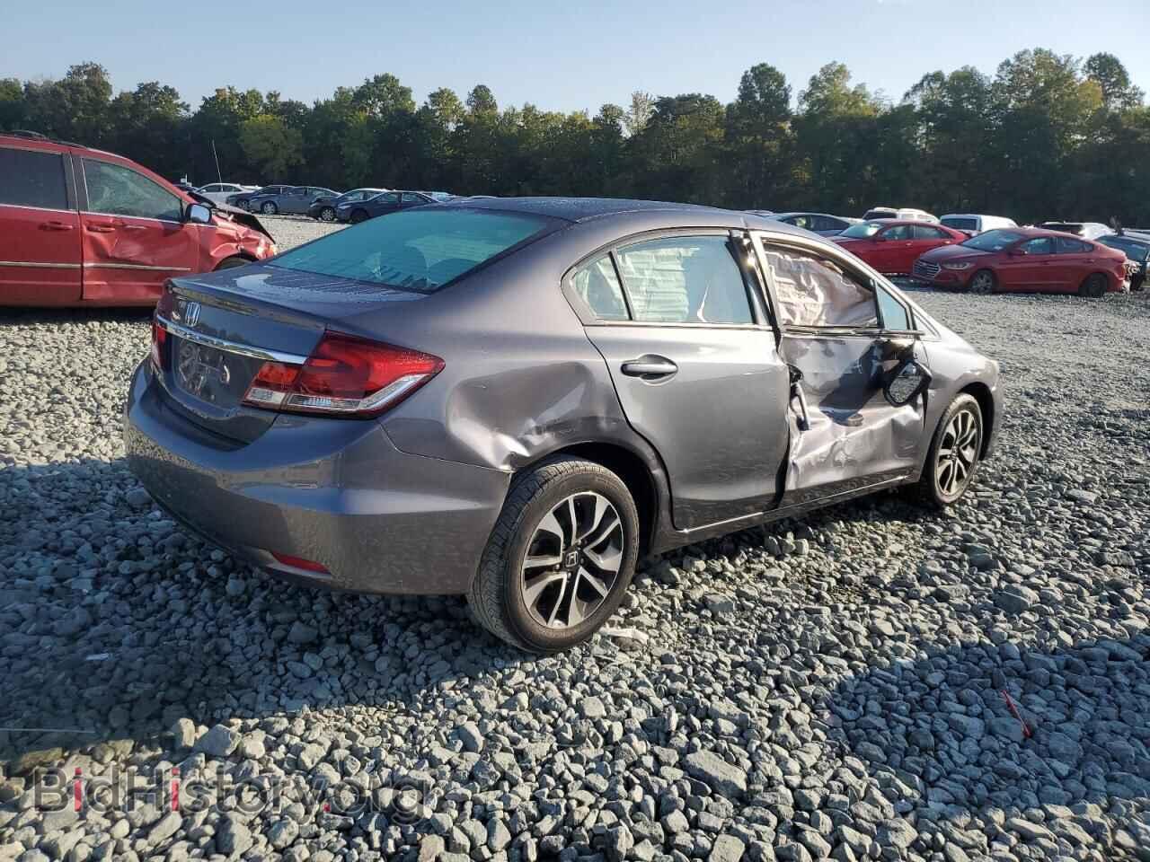 2015 HONDA CIVIC - VIN: 19XFB2F88FE117984 - Фото 3