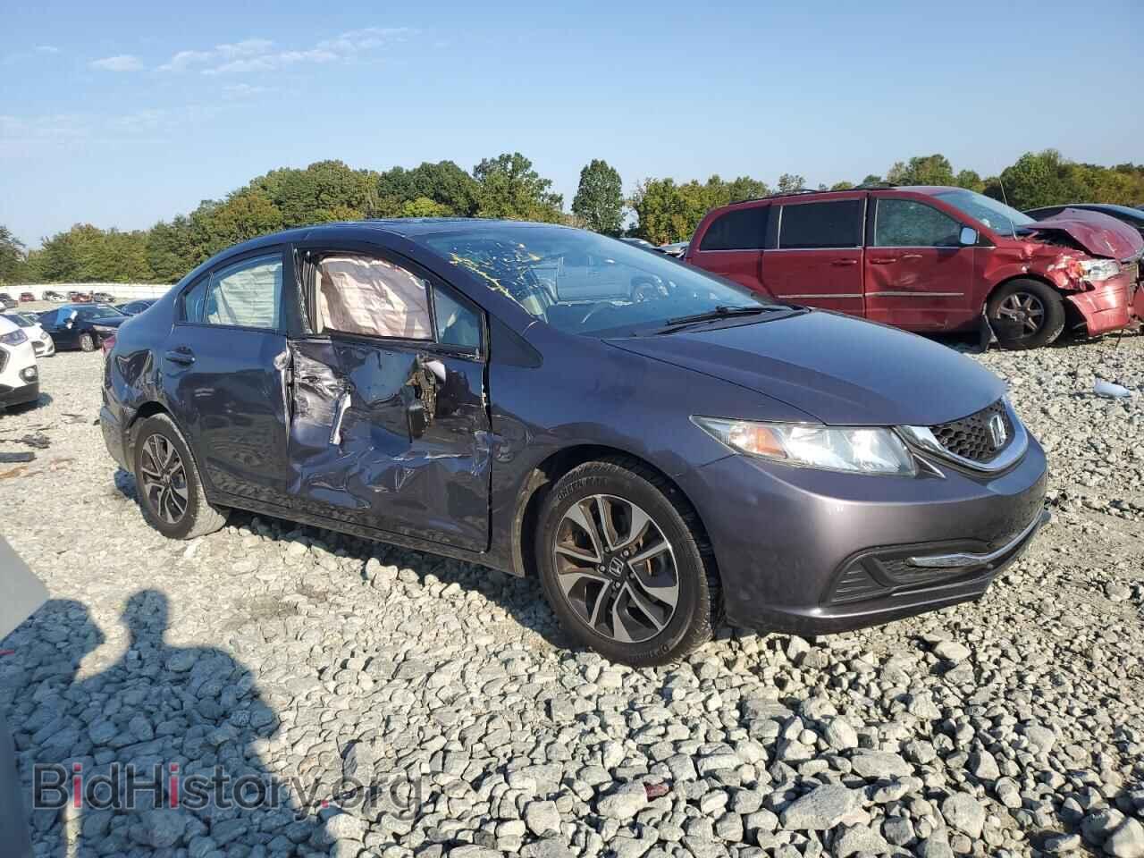 2015 HONDA CIVIC - VIN: 19XFB2F88FE117984 - Фото 4