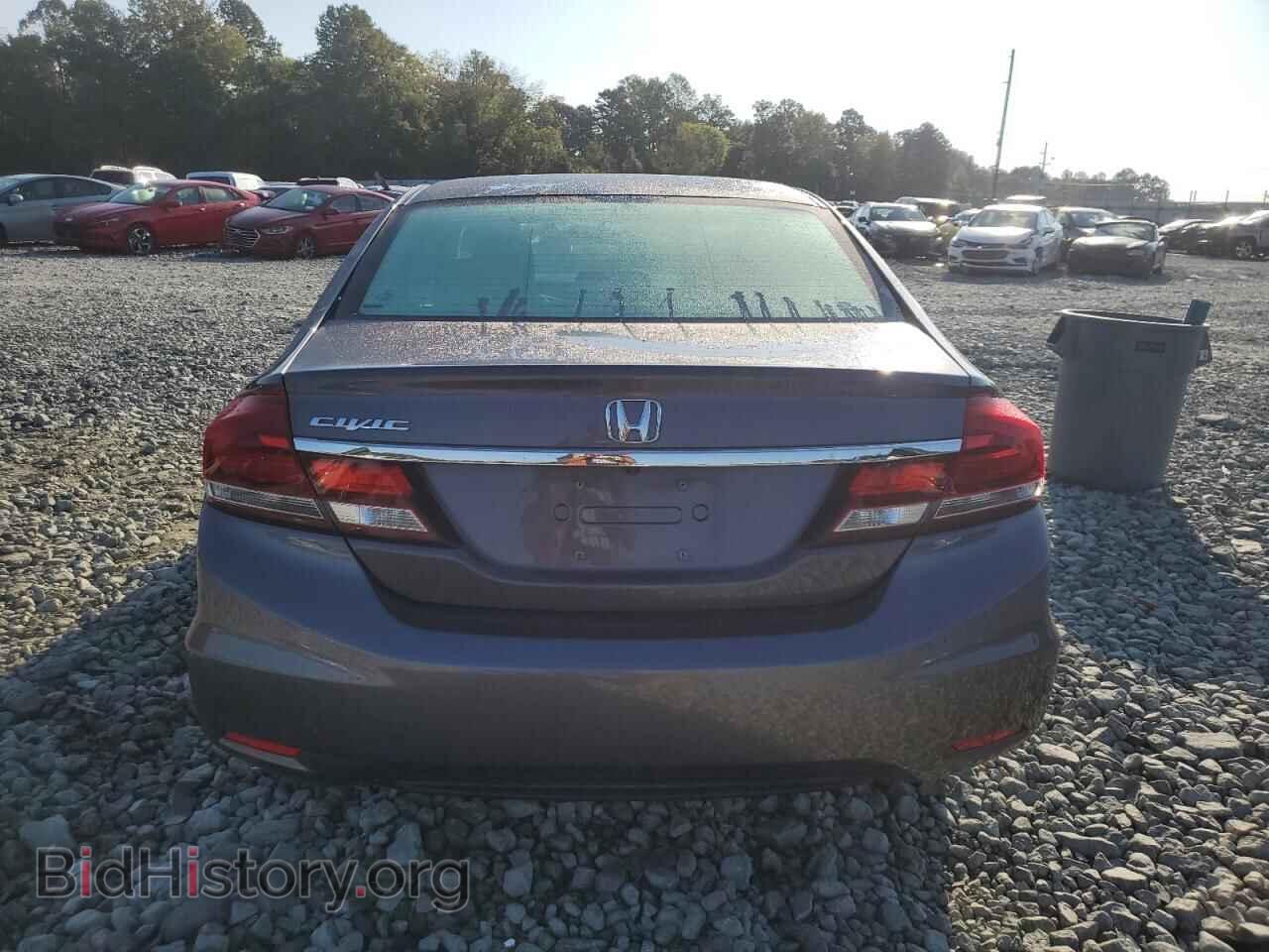 2015 HONDA CIVIC - VIN: 19XFB2F88FE117984 - Фото 6