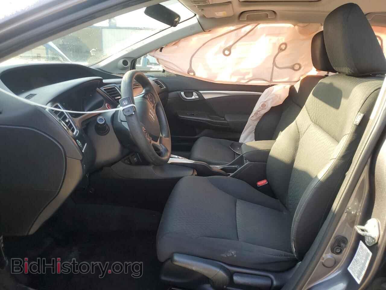 2015 HONDA CIVIC - VIN: 19XFB2F88FE117984 - Фото 7