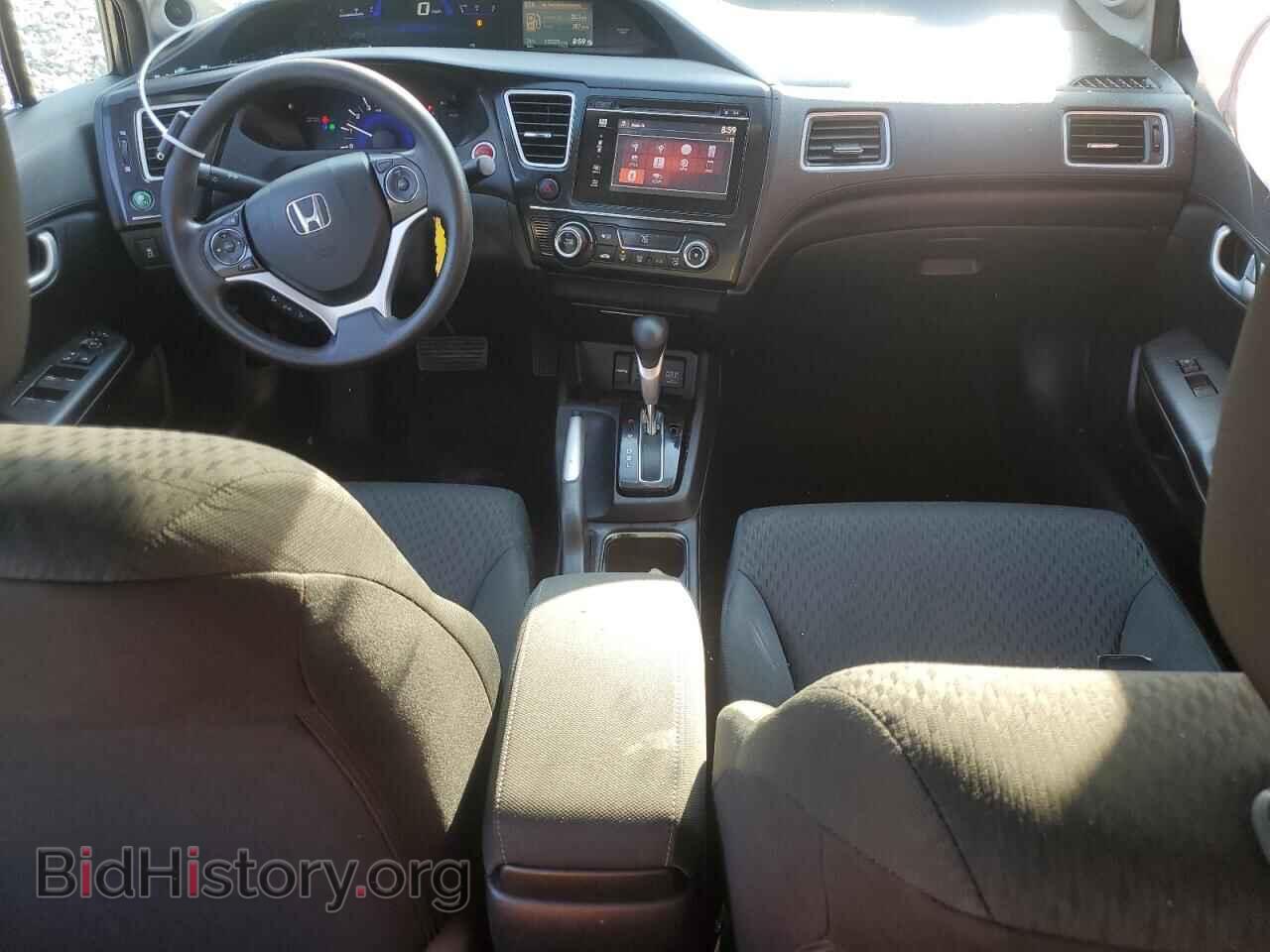 2015 HONDA CIVIC - VIN: 19XFB2F88FE117984 - Фото 8